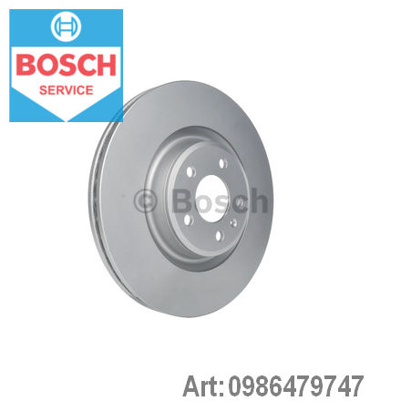 Тормозной диск передний BOSCH 0986479747
