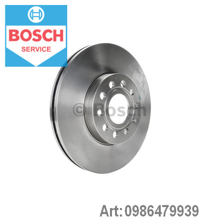 Тормозной диск передний BOSCH 0986479939