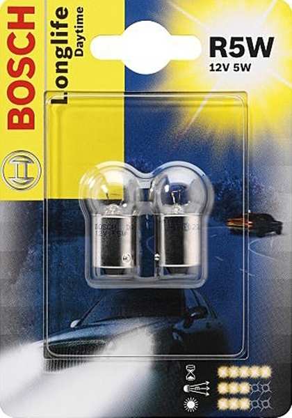 Лампа накаливания BOSCH 1987301058