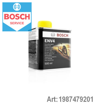Тормозная жидкость ENV4 0.5л BOSCH 1987479201