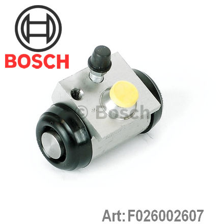 Рабочий тормозной цилиндр BOSCH F026002607