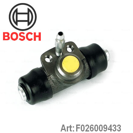 Рабочий тормозной цилиндр BOSCH F026009433