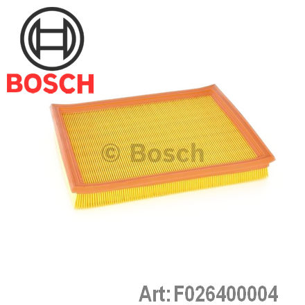 Воздушный фильтр BOSCH F026400004