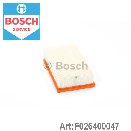 Воздушный фильтр BOSCH F026400047
