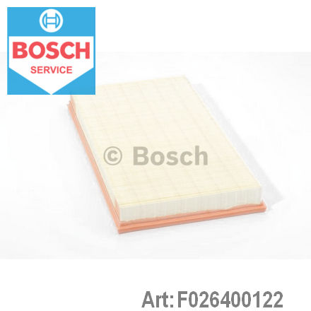 Воздушный фильтр BOSCH F026400122