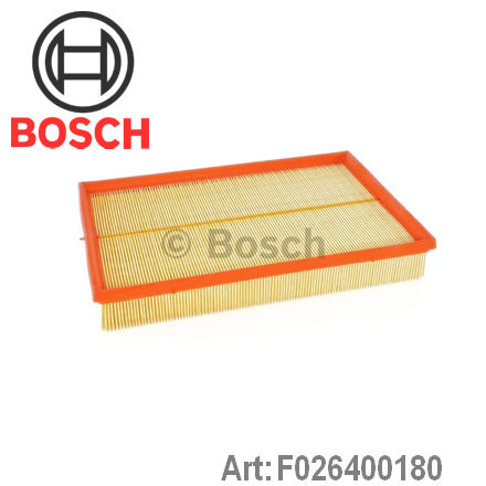 Воздушный фильтр BOSCH F026400180