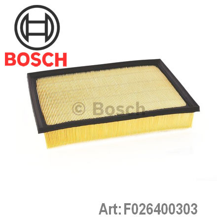 Воздушный фильтр BOSCH F026400303