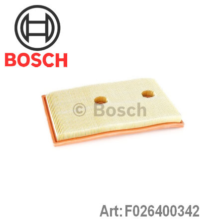 Воздушный фильтр BOSCH F026400342