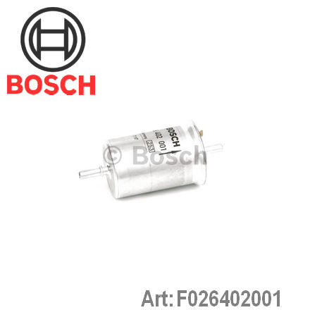 Фильтр топливный BOSCH F026402001