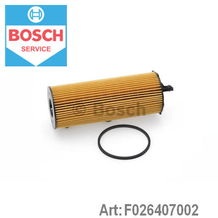 Масляный фильтр BOSCH F026407002