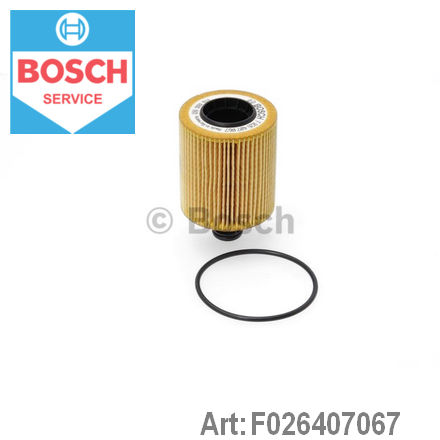 Масляный фильтр BOSCH F026407067