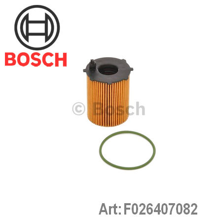 Масляный фильтр BOSCH F026407082