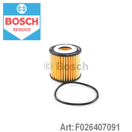 Масляный фильтр BOSCH F026407091