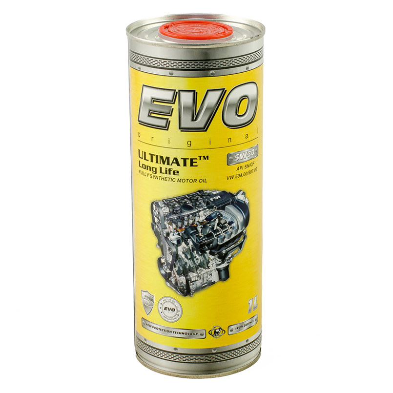 Масло моторное EVO ULTIMATE LongLife 5W-30 1л EVO ULL1L5W30