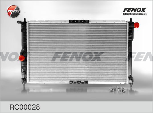 Радиатор охлаждения двигателя FENOX RC00028