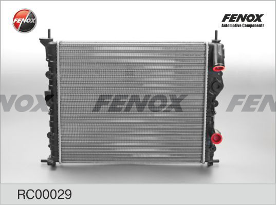 Радиатор охлаждения двигателя FENOX RC00029