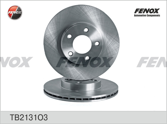 Тормозной диск передний FENOX TB2131O3