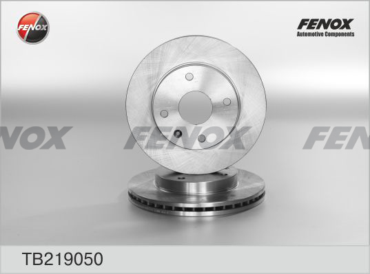 Тормозной диск передний FENOX TB219050