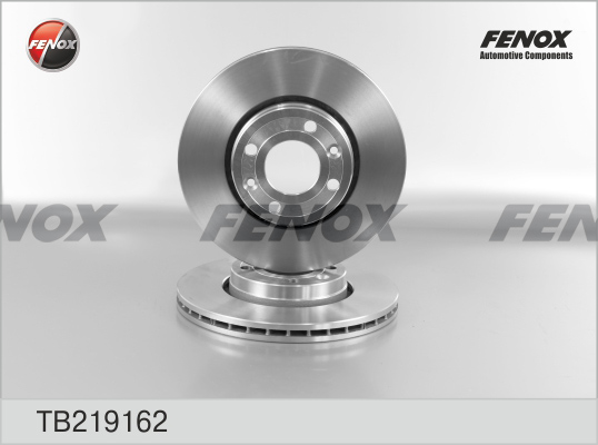 Тормозной диск передний FENOX TB219162