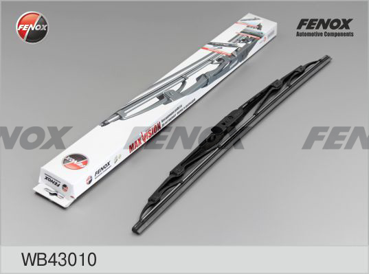Щітка склоочисника каркасна гачок Fenox 430 мм - 17" (WB43010) FENOX WB43010