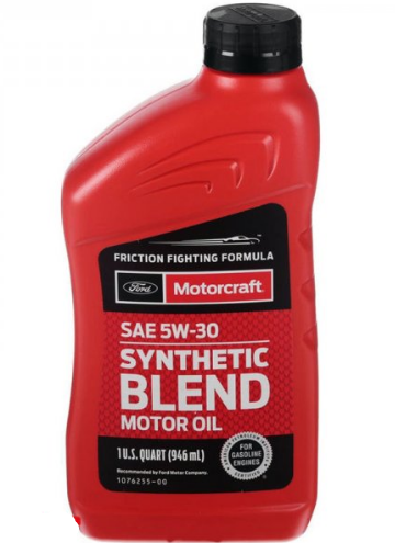 Масло моторное FORD Synthetic Blend 5W-30 0,946л FORD XO5W30Q1SP