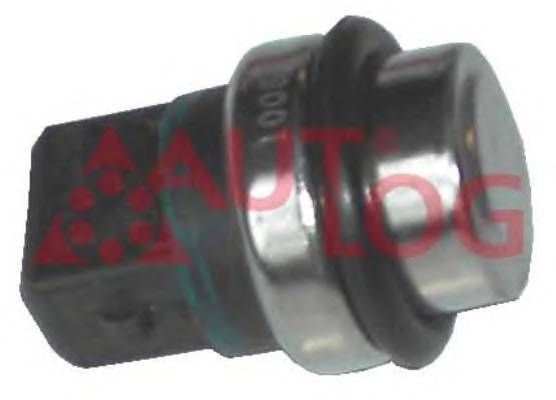 Датчик вмикання вентилятора (чорний и зелений) AUDI A6/VW Golf III/Passat 1.8-2.9 98-10 AUTLOG AS2009