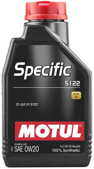Масло моторное MOTUL SPECIFIC 5122 0W-20 1л MOTUL 867601