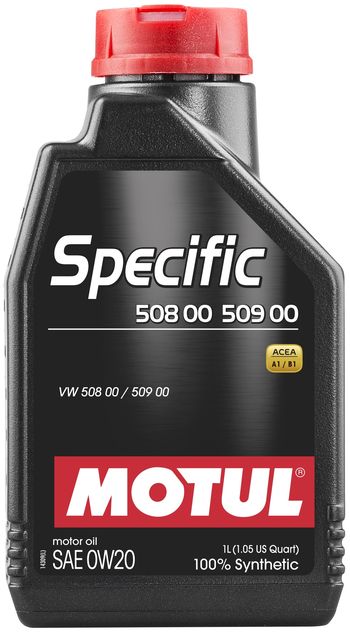 Масло моторное MOTUL SPECIFIC 508 00 509 00 0W-20 1л MOTUL 867211