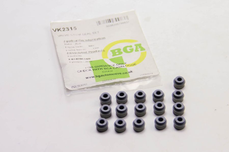 Сальники клапанов, комплект BGA VK2315