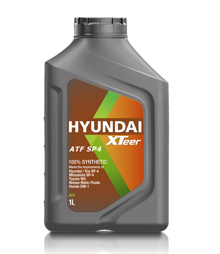 Трансмиссионное масло ATF SP-4 1л HYUNDAI 1011006