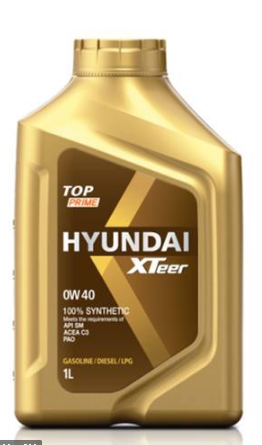 Масло моторное HYUNDAI Xteer TOP Prime 0W-40 1л HYUNDAI 1011113