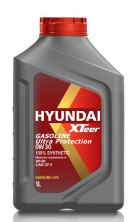Масло моторное HYUNDAI Xteer Gasoline Ultra Protection 0W-30 1л HYUNDAI 1011122