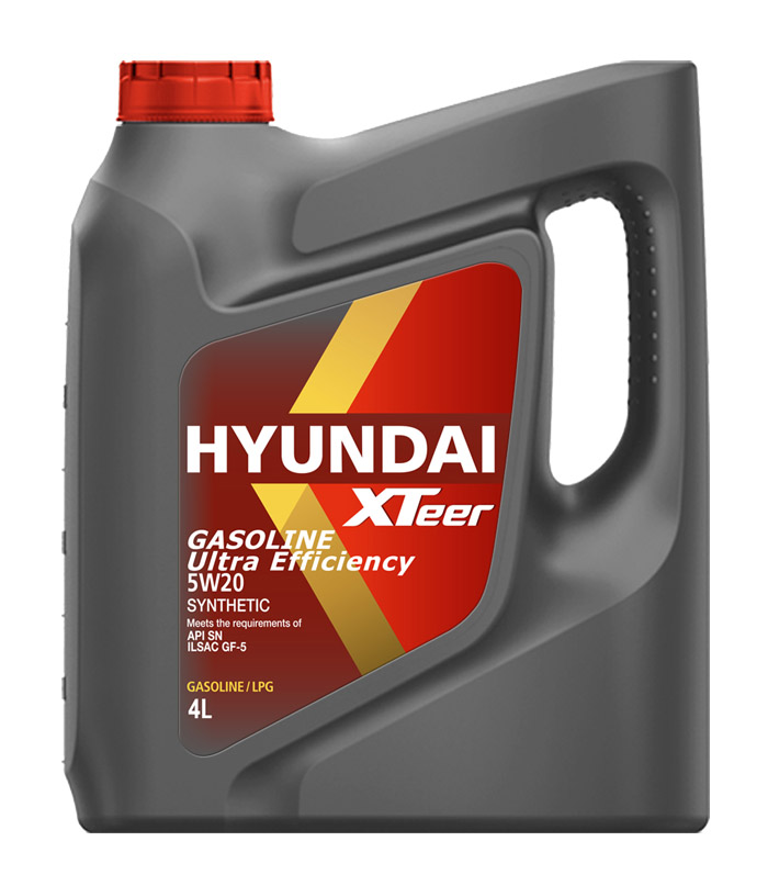 Масло моторное HYUNDAI Xteer Gasoline Ultra Efficiency 5W-20 4л HYUNDAI 1041001