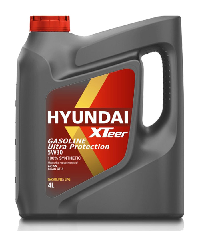Масло моторное HYUNDAI Xteer Gasoline Ultra Protection 5W-30 4л HYUNDAI 1041002