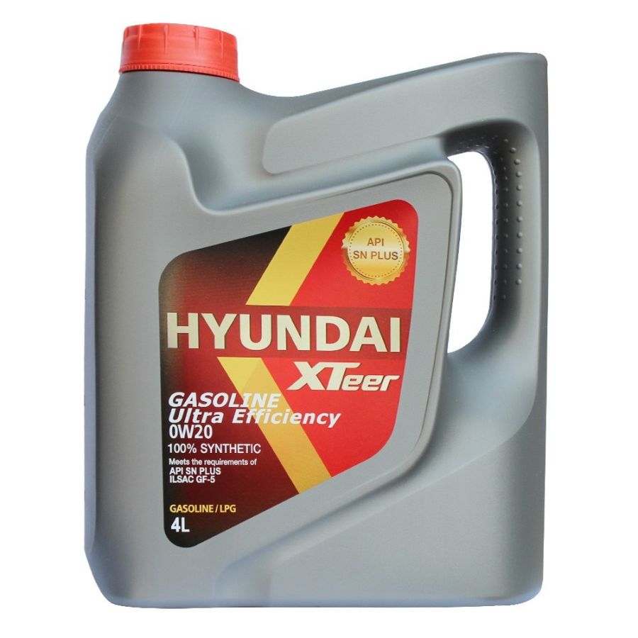 Масло моторное HYUNDAI Xteer Gasoline Ultra Efficiency 0W-20 4л HYUNDAI 1041121