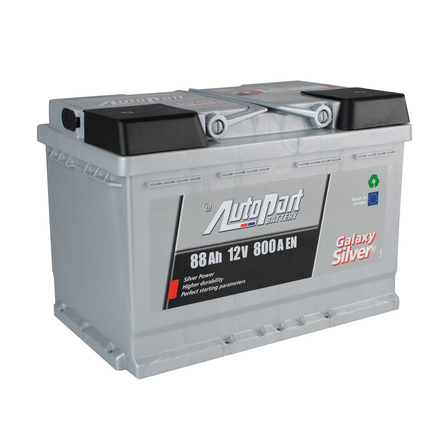 Аккумулятор Autopart Galaxy Silver 88Ah 800A L+ AUTOPART ARL088S015