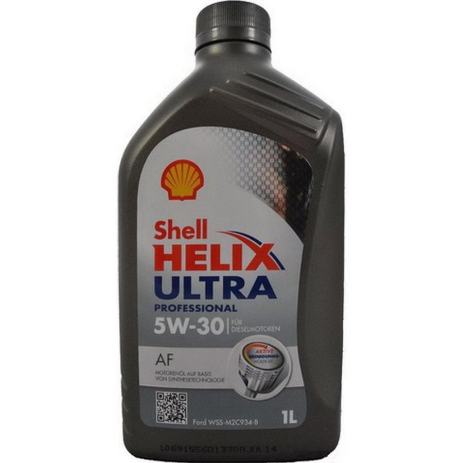 Масло моторное SHELL Helix Ultra Professional AF 5W-30 1л SHELL 550046288