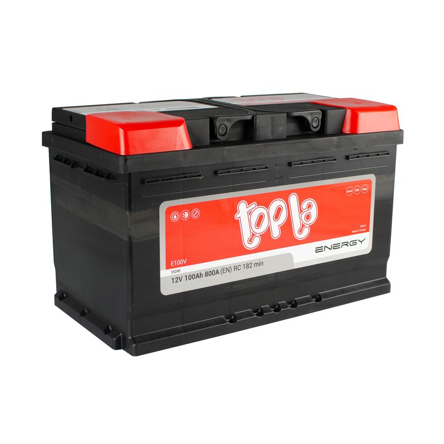 Аккумулятор Topla Energy 100Ah 800A R+ TOPLA 108000