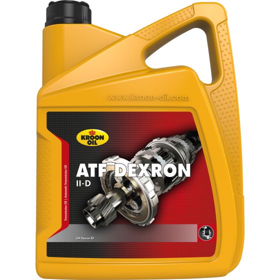 Трансмиссионное масло ATF DEXRON II-D 5л KROON OIL 01324