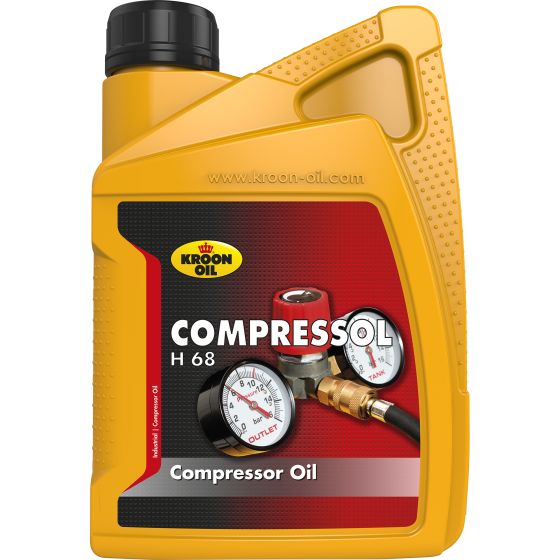 Олива компресорна Compressol H68 1л KROON OIL 02218