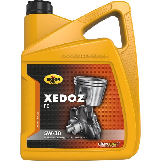 Масло моторное KROON OIL Xedoz FE 5W-30 5л KROON OIL 32832