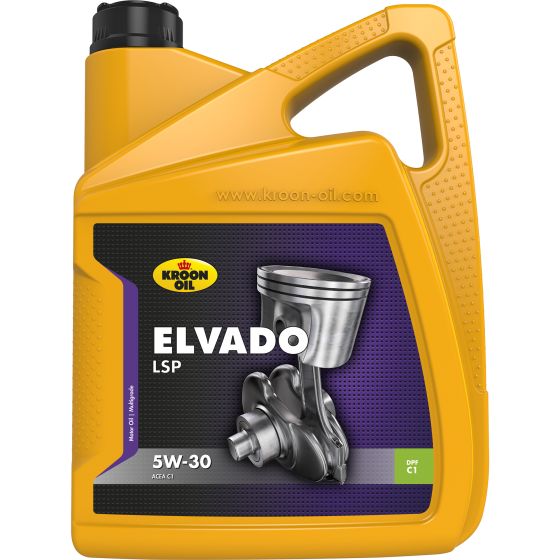 Масло моторное KROON OIL Elvado LSP 5W-30 5л KROON OIL 33495