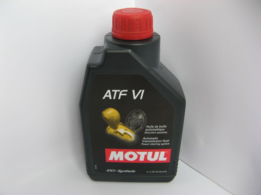 Трансмиссионное масло ATF VI 1л MOTUL 843911