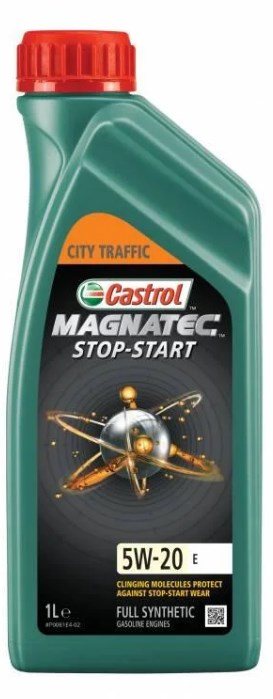 Масло моторное CASTROL Magnatec E 5W-20 (STOP-START) 1л CASTROL MSSE520X1