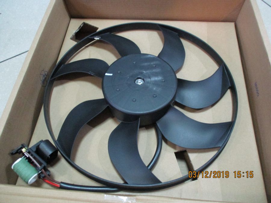 Вентилятор радиатора Chevrolet Cruze, Orlando NISSENS 85748