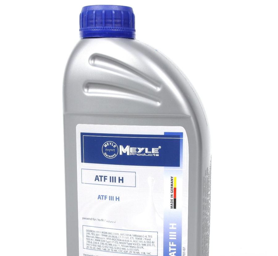 Трансмиссионное масло ATF-III-H Dexron III 1л MEYLE 0140192300