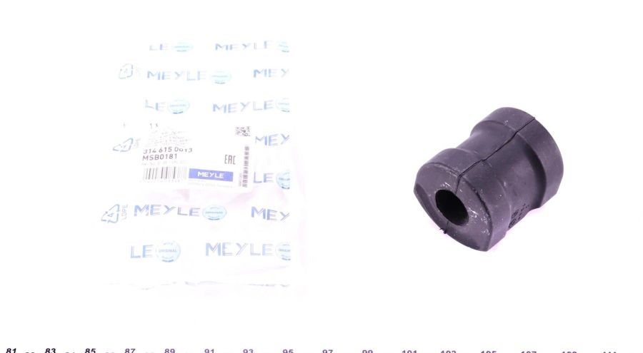 Втулка стабилизатора переднего (22.5mm) MEYLE 3146150013