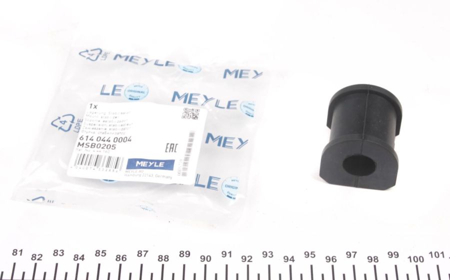 Втулка стабилизатора заднего (17mm) MEYLE 6140440004