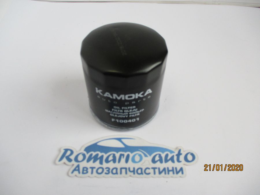 Масляный фильтр KAMOKA F100401