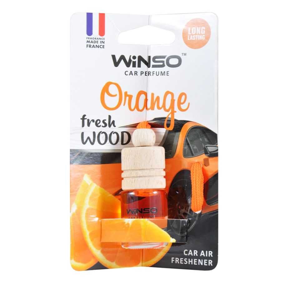 Ароматизатор Fresh WOOD 4мл Orange WINSO 530390
